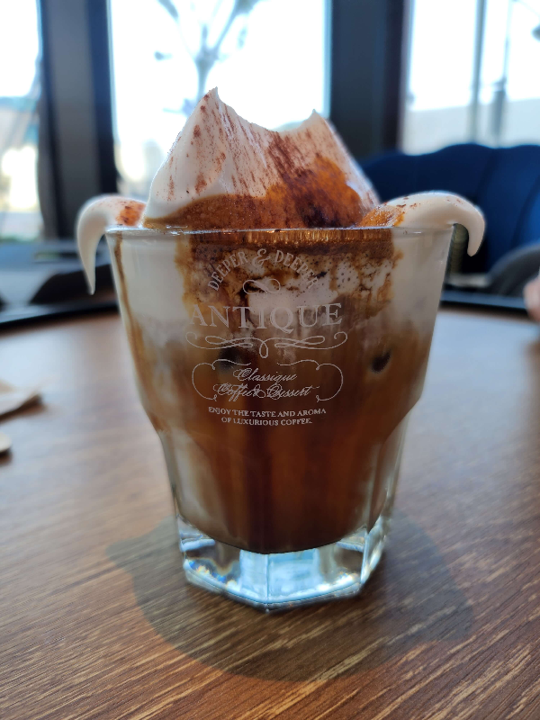 앤티크커피 동탄