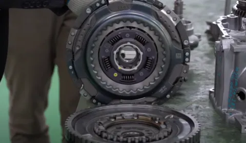 듀얼 클러치 미션 내부구조