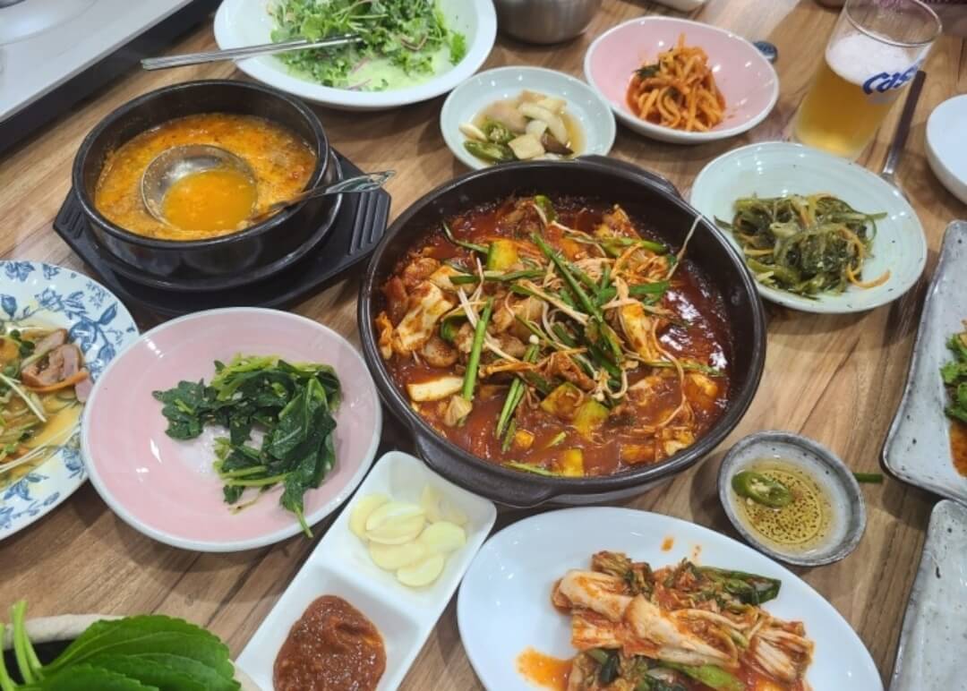 캐슬파인 cc 근처 맛집