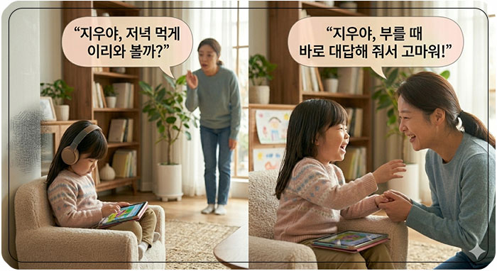 제때 대답하지 않고 미루기