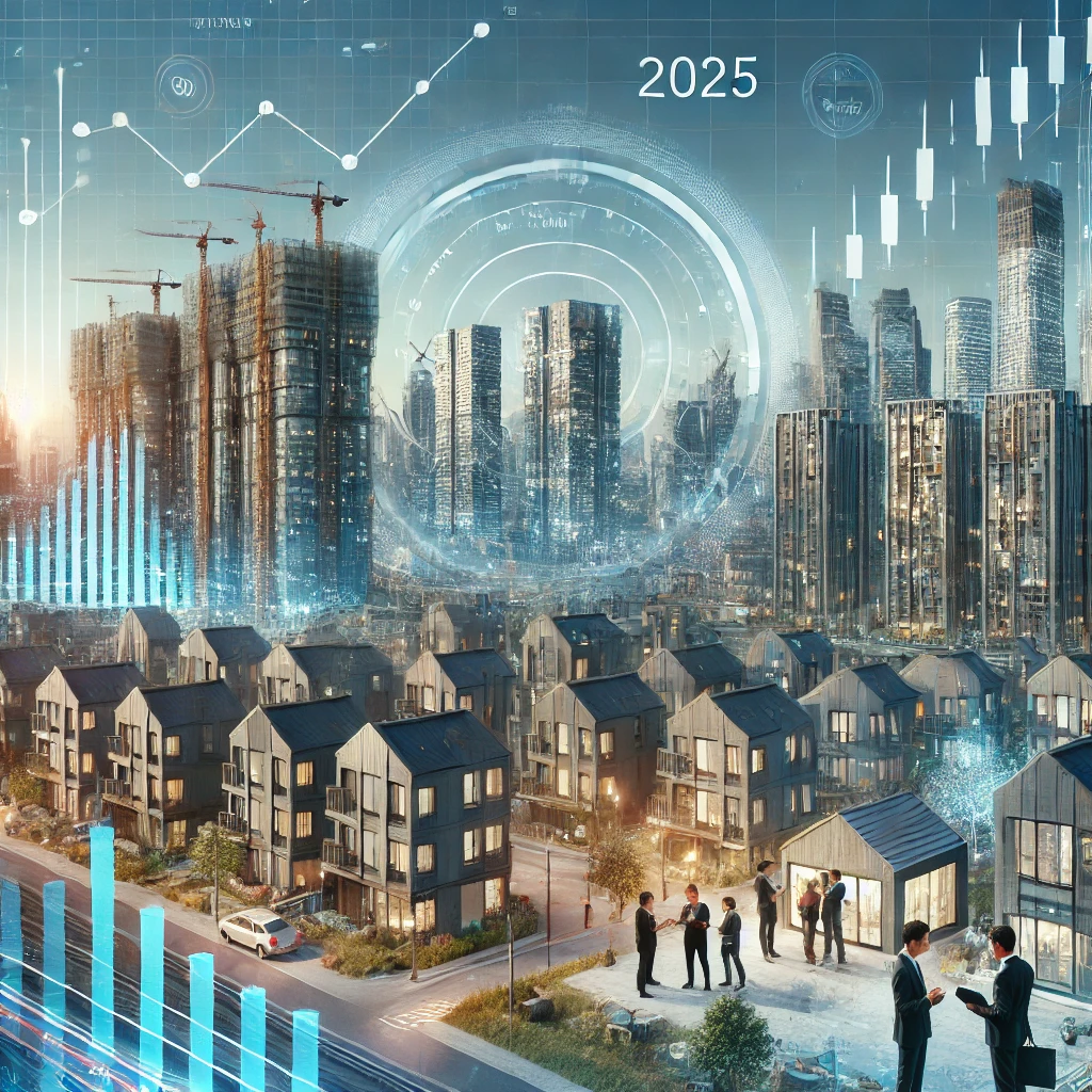 2025년 부동산 시장 전망: 투자 적기일까?