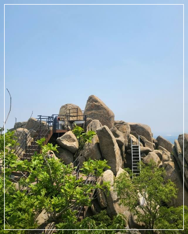 홍천 가볼만한곳 베스트10 팔봉산 관광지