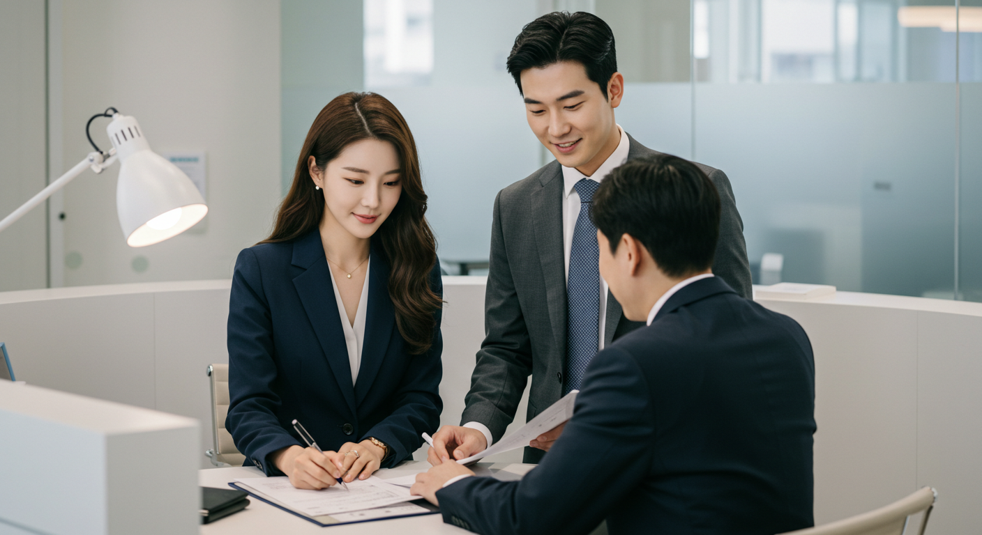 주택 담보대출 융자 받는 과정