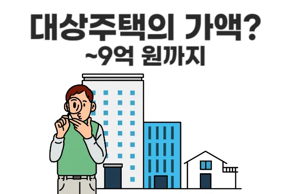 신생아 특례대출 대상주택의 가액