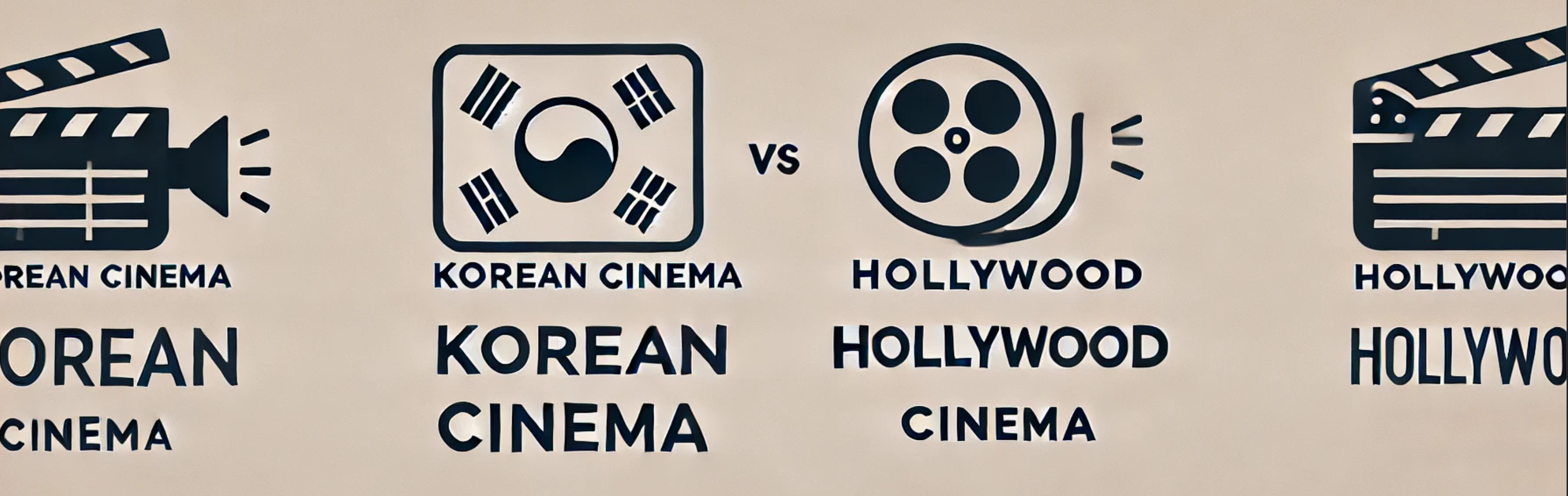 Koeran cinema vs Hollywood cinema
