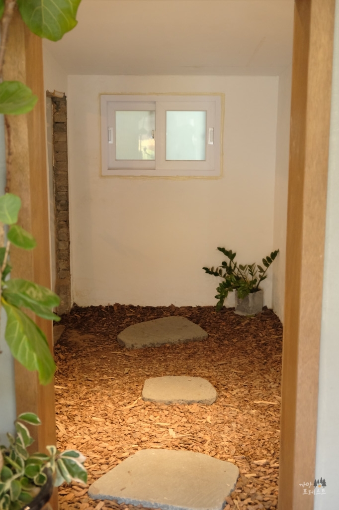 제부도 한옥 카페 물레 포토존