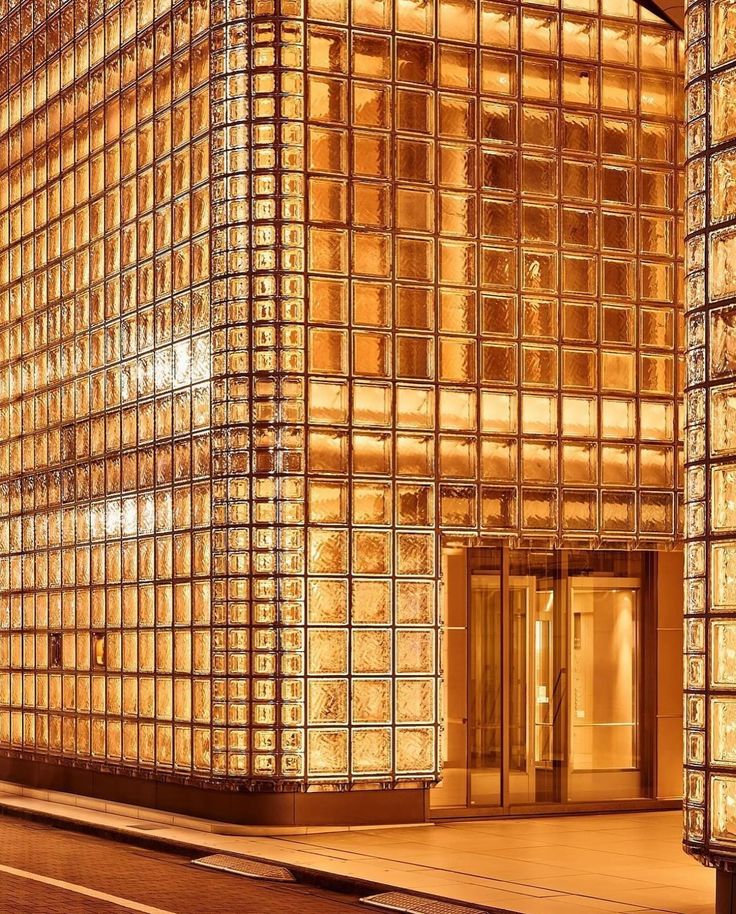 메종 에르메스 도쿄 이미지