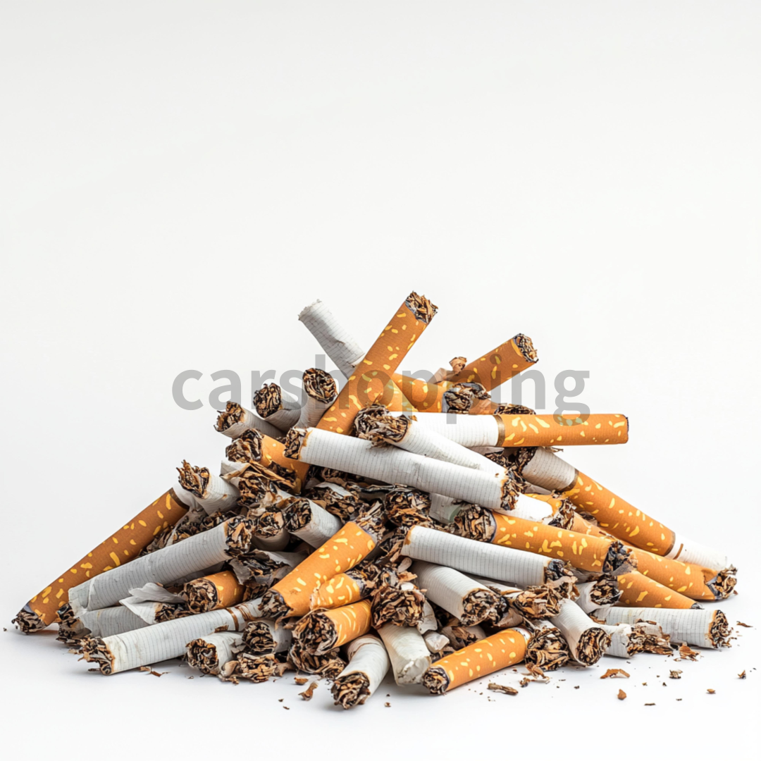 운전 중 담배꽁초 무단투기 신고