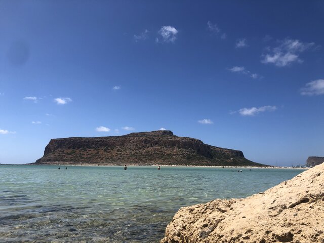 Balos beach