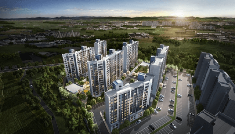 완주이서 신일 해피트리 조감도