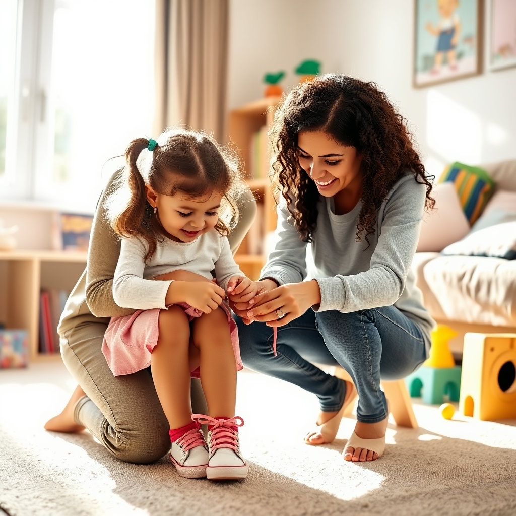 아이의 독립심 교육