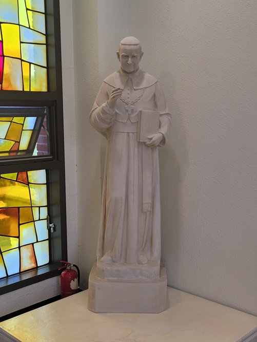 세종 성바오로성당 주보성인이신 성 바오로 6세 교황