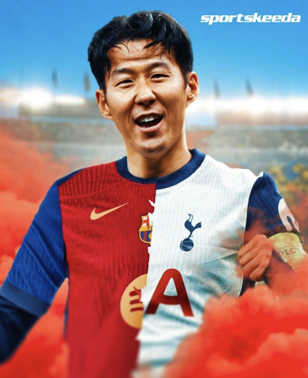 손흥민 바르셀로나 이적