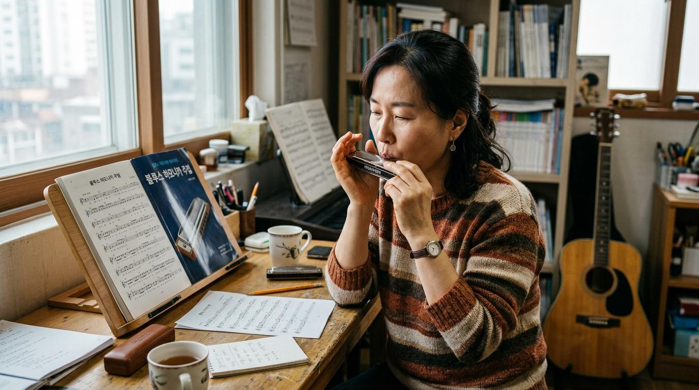 하모니카의 연주법