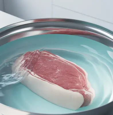 핏물 제거