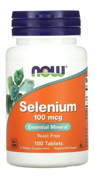 셀레늄 추천 영양제, NOW Foods