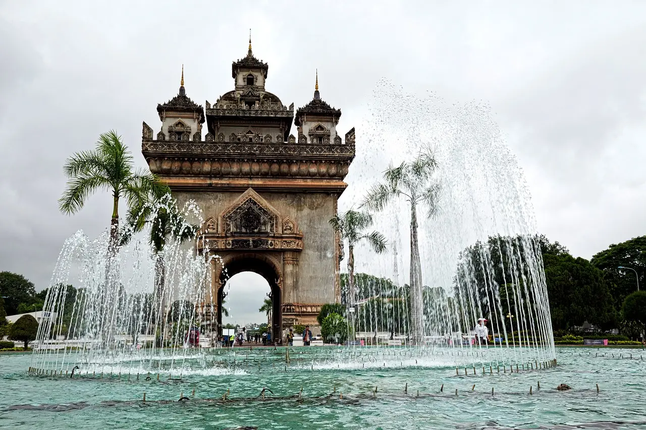 비엔티안-라오스 수도