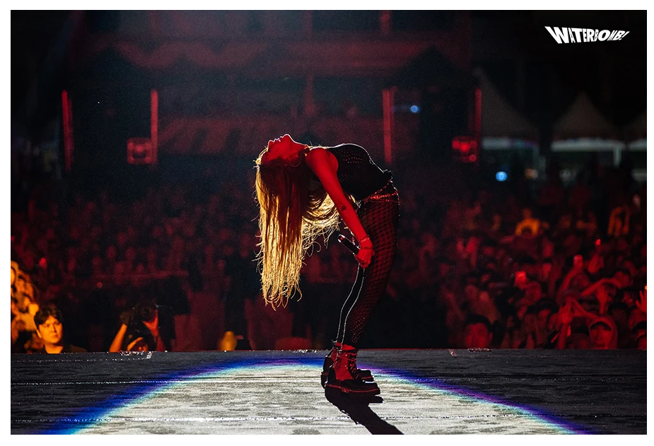 워터밤 쇼 사진