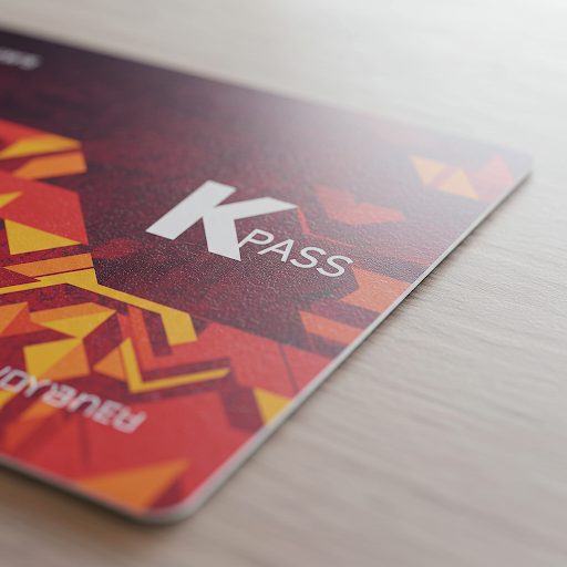 k패스카드사진