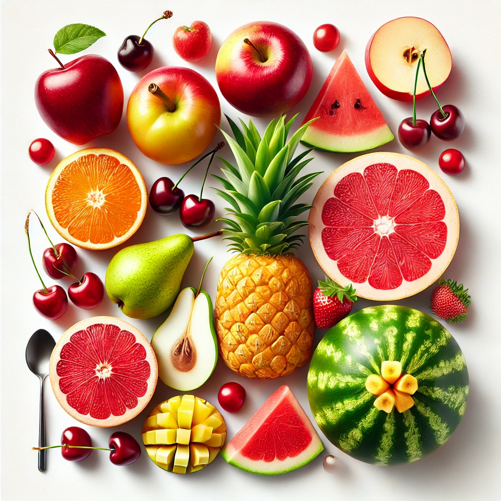 당뇨와 과일에 관련된 사진