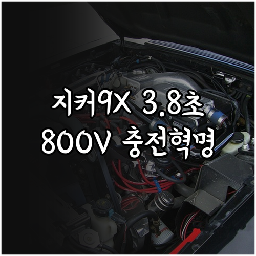 지커 9X 사륜구동 제로백 3.8초 ..