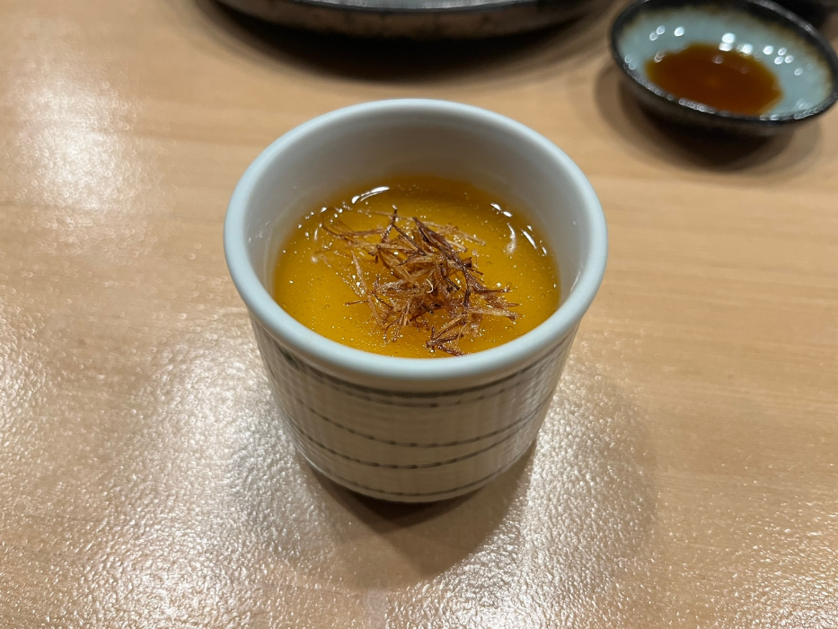 첫 츠마미, 차왕무시