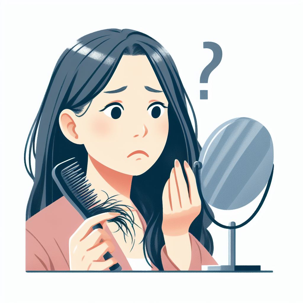 여성탈모