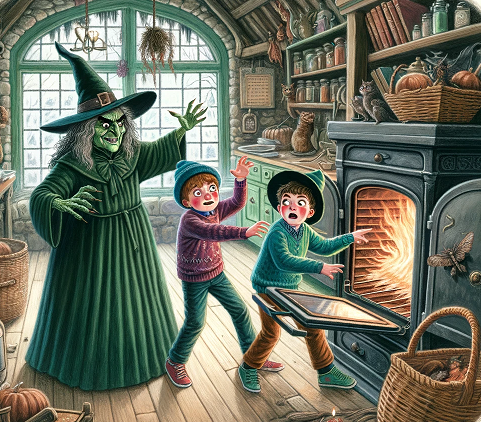 헨젤과 그레텔 줄거리 결말 교훈 내용 스토리 작품 해석 작가 그림형제 동화 어린이