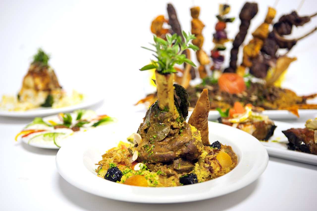 아프리카 각 지역 전통 건강식 분석 관련 사진