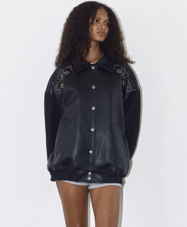 런닝맨 729회 송지효 레더자켓