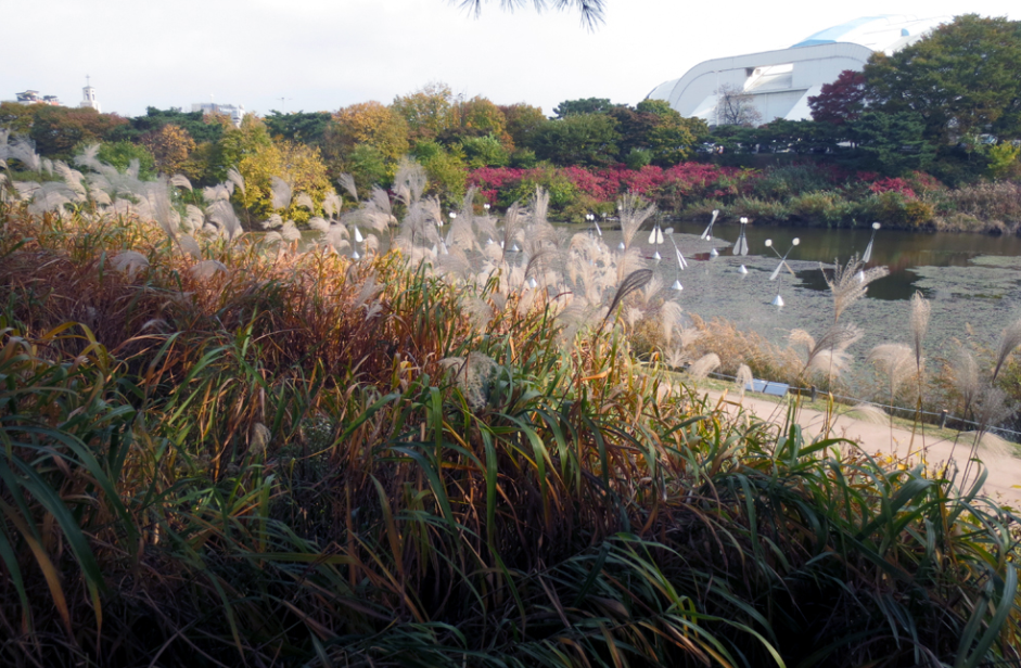 가을 연인이 데이트하기 좋은 서울 명소 올림픽공원