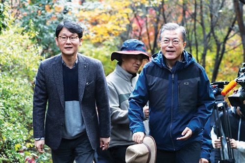 권혁기 춘추관장