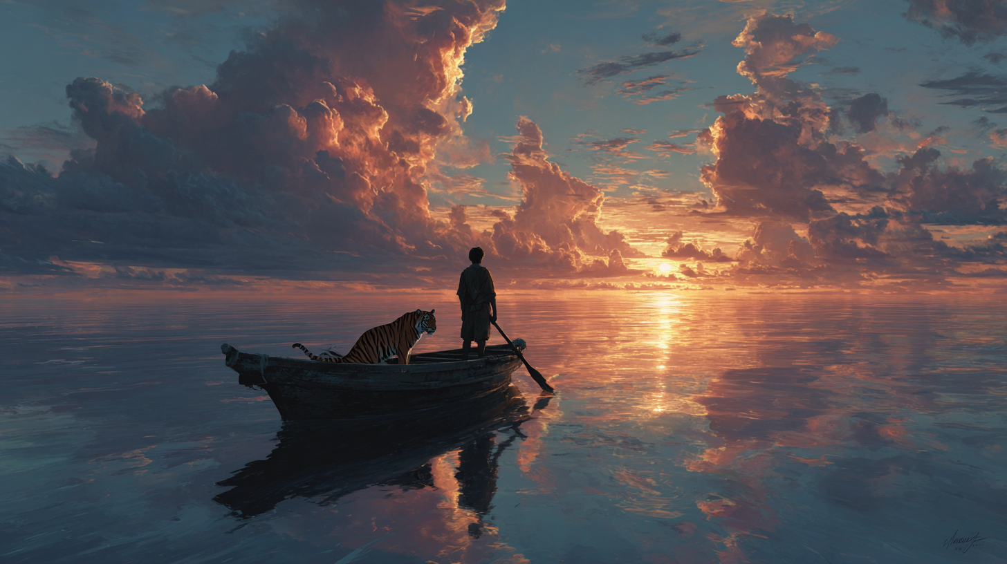 라이프 오브 파이 영화 포스트