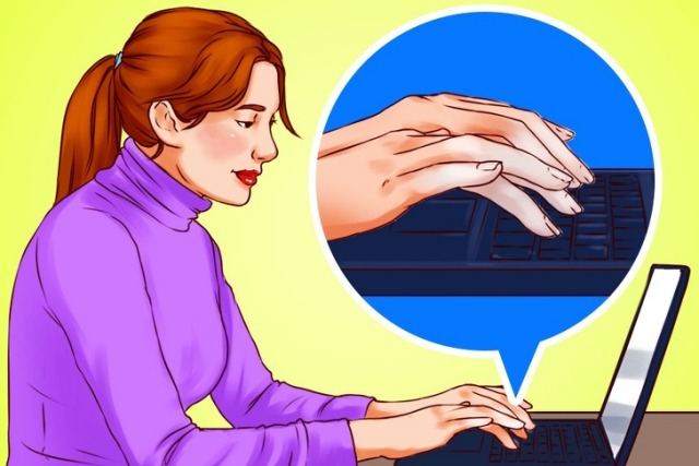 추울때 손가락 끝이 하얗게 변하는 레이노 증후군 증상