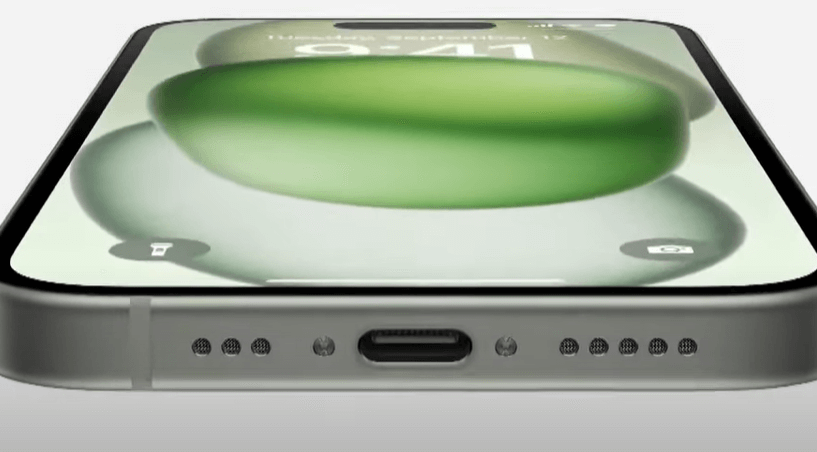 아이폰 15 충전단자