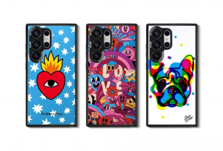 갤럭시s24아티스트협업폰케이스 예예윌러 리카르도카볼로 스티븐윌슨