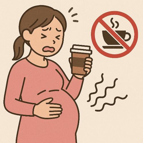 임산부 카페인 태아 영향