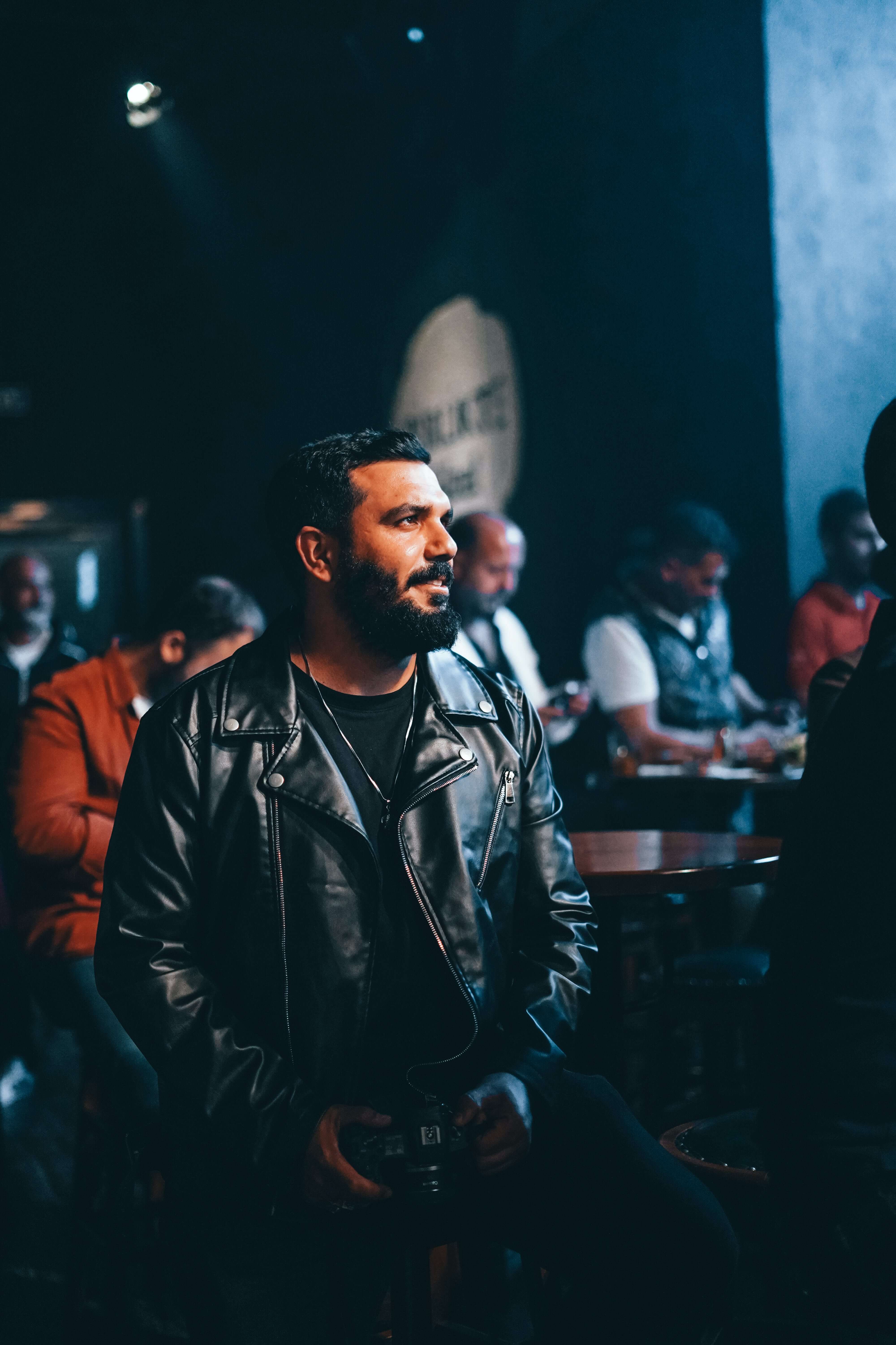 Biker-Jacket