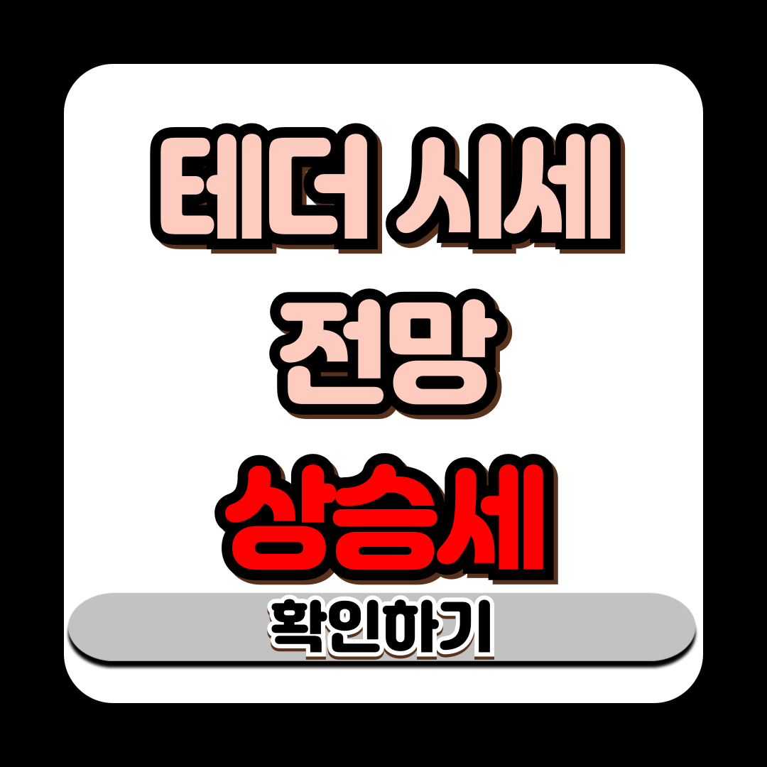 테더 시세 전망 상승