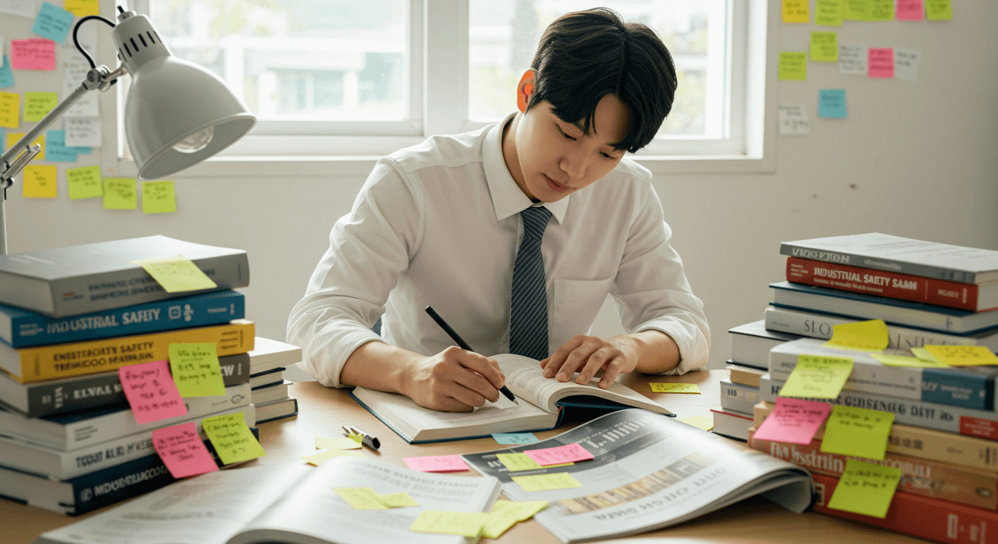 산업안전산업기사, 자격증, 안전관리자, 시험준비, 취업전망, 필기시험, 실기시험, 공부방법, 산업안전, 공기업취업