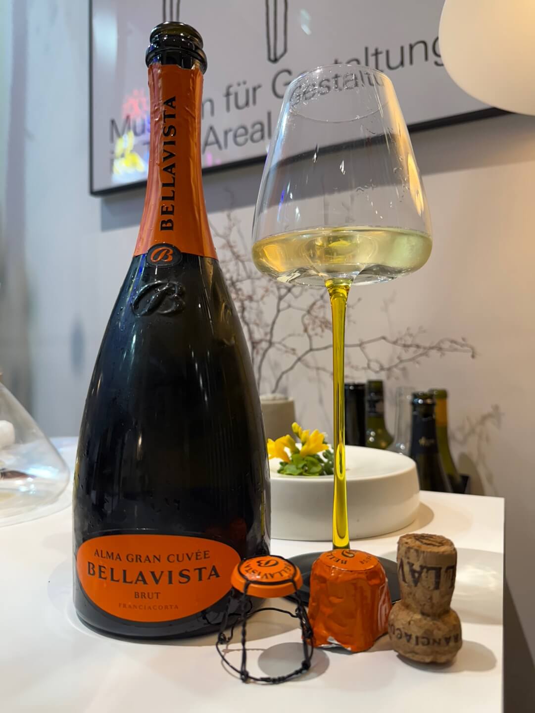 ๋ฒจ๋ผ๋น์คํ ์๋ง ๊ทธ๋ ๋๋ฒ ๋ธ๋คผ ํ๋์น์์ฝ๋ฅดํ๏ฝBellavista Alma Gran Cuvée Brut Franciacorta, Italy