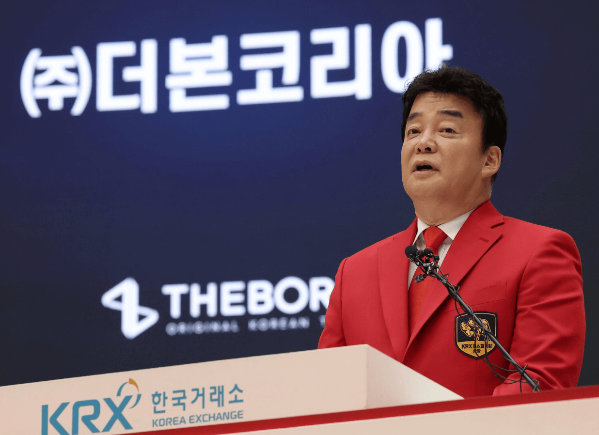 더본코리아 주가