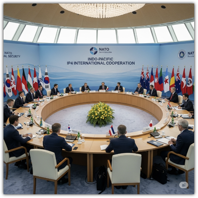 나토 정상회의 일정, 장소, 참석국가, IP4란? 이번 회의 IP4 참석 여부