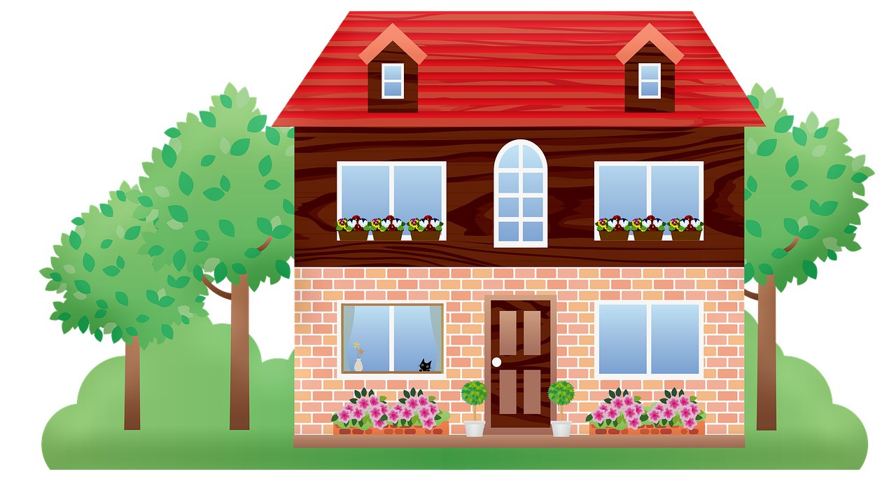 집 일러스트