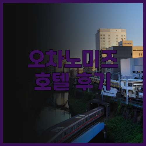 호텔 마이스테이스 오차노미즈 컨퍼런스
