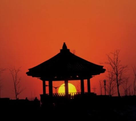 해돋이 명소 서울 (남산팔각정) 일출