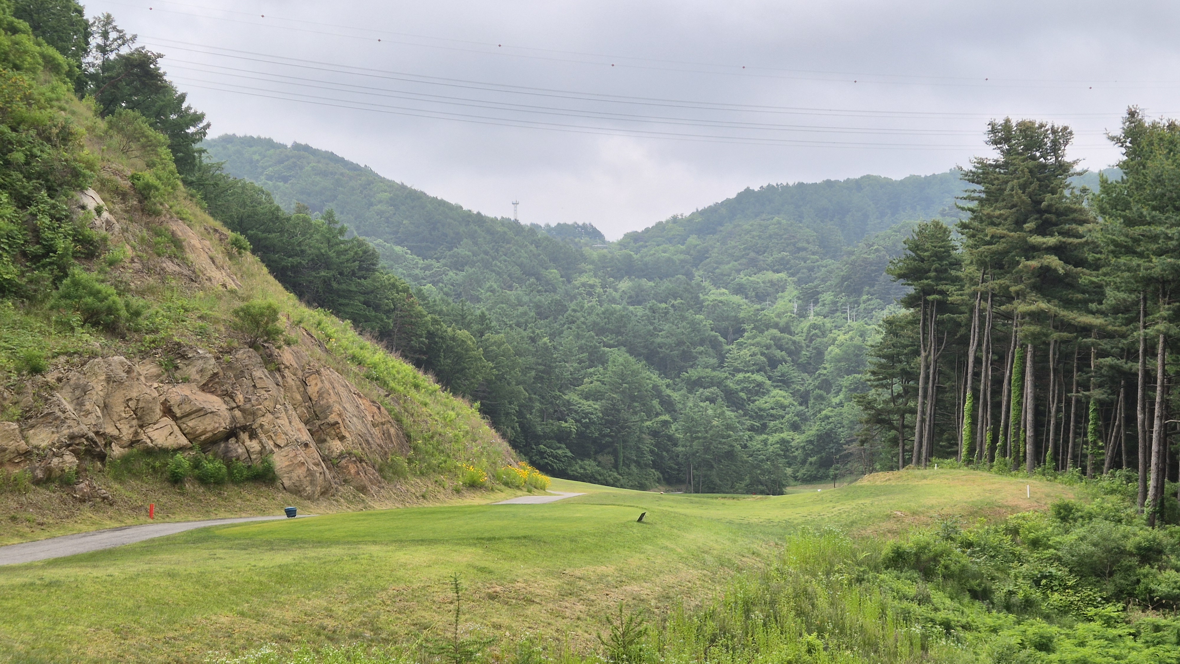 샴발라cc 라운드 후기