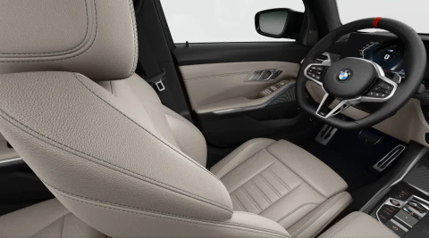 BMW 오이스터 시트 색상