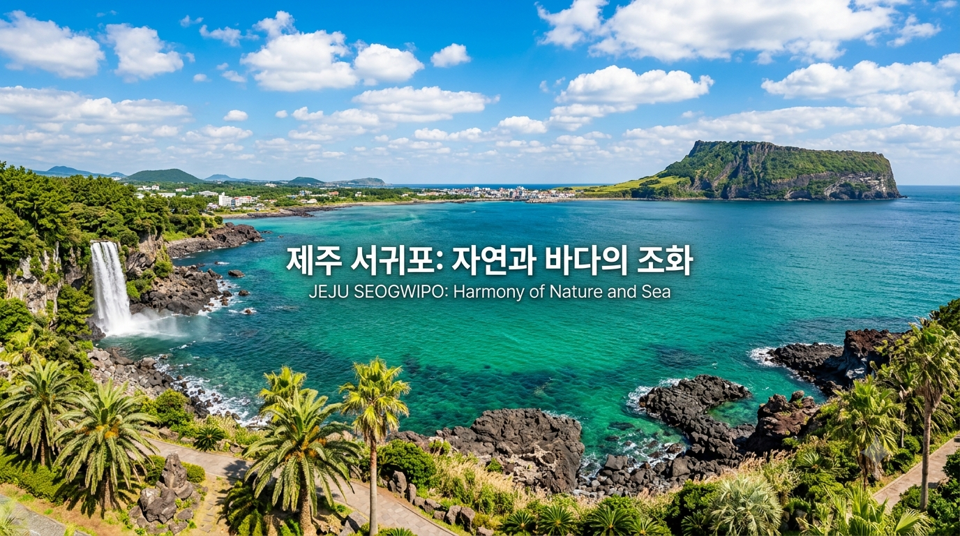 제주 서귀포 여행 완벽 가이드 2026 ❘ 꼭 가봐야 할 명소부터 맛집까지
