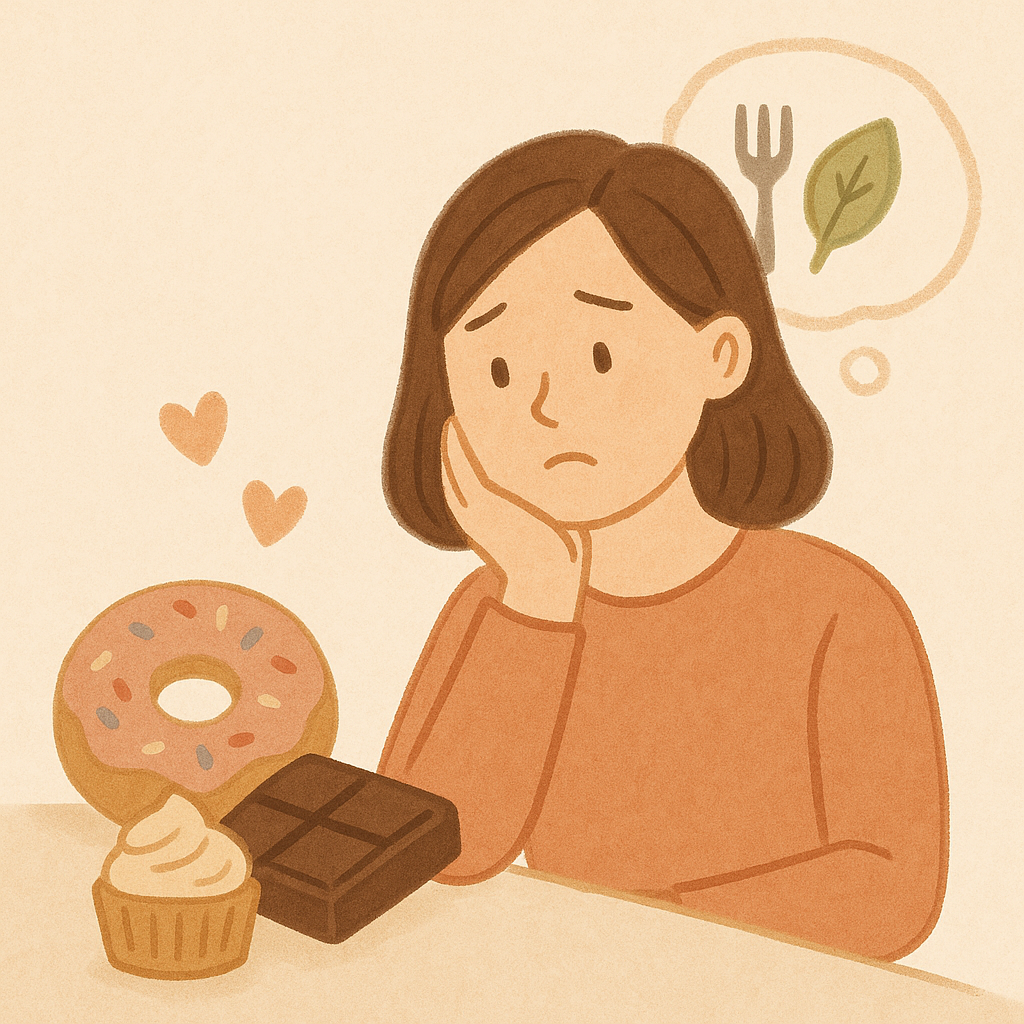 단 음식이 체중 증가에 미치는 영향과 조절하는 방법